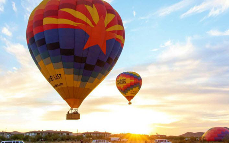 Hot Air Balloon Ride