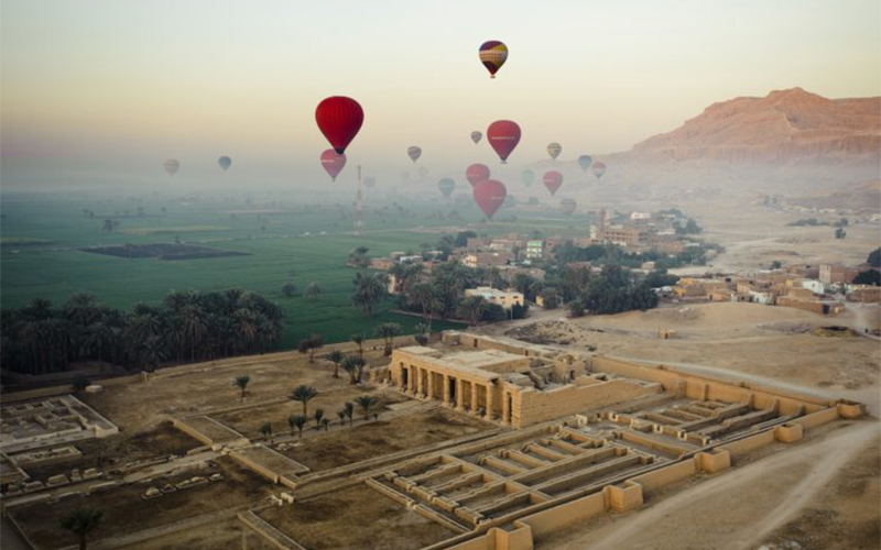 Hot Air Balloon Ride