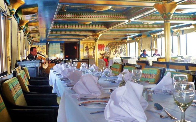 Dinner Cruise on the Nile River