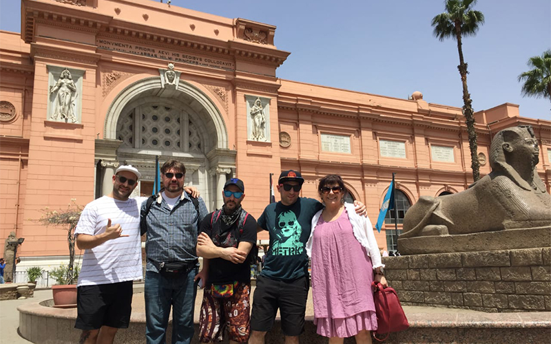 Tour To National Museum Of Egyptian Civilization & Egyptian Museum