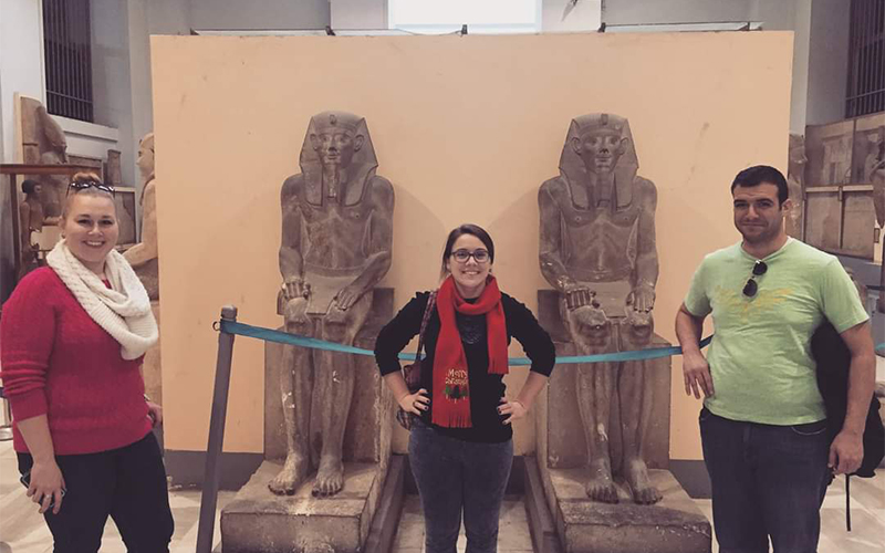 Tour To National Museum Of Egyptian Civilization & Egyptian Museum