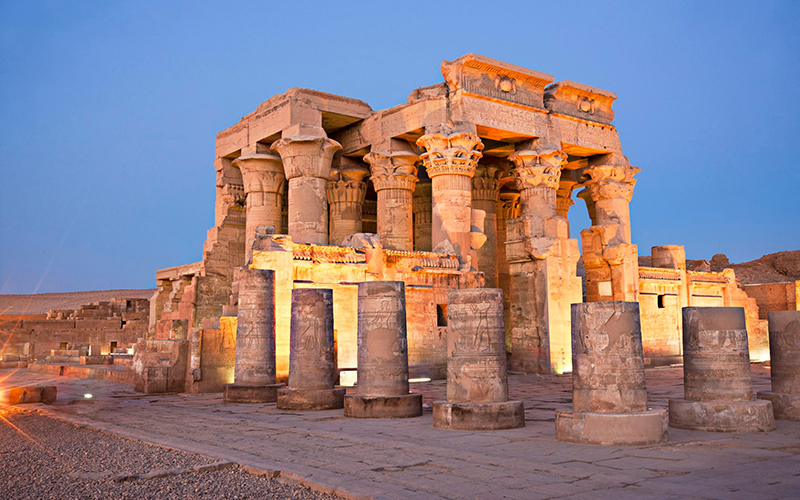 Day tour to Kom Ombo and Edfu from Aswan