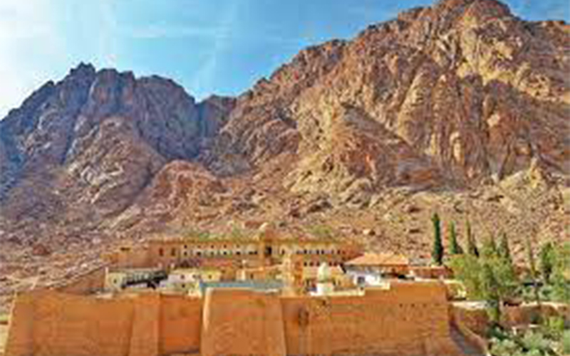 St Catherine Monastery Overnight Trip From Cairo