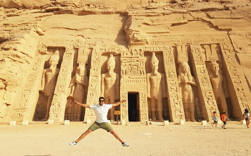 Private Tour Abu Simbel from Aswan