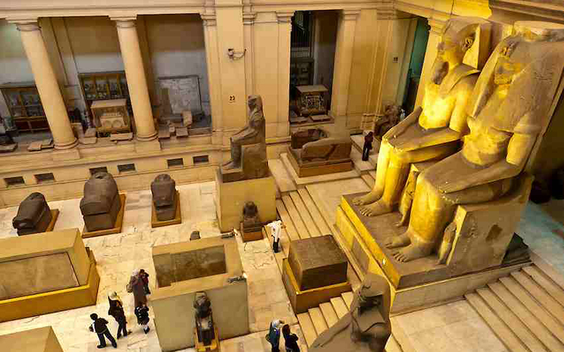 Tour To National Museum Of Egyptian Civilization & Egyptian Museum