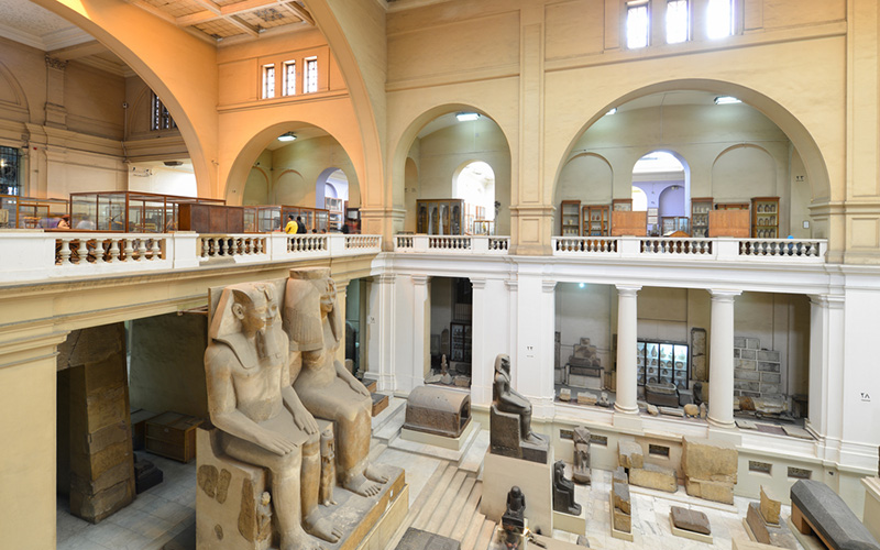 Tour To National Museum Of Egyptian Civilization & Egyptian Museum