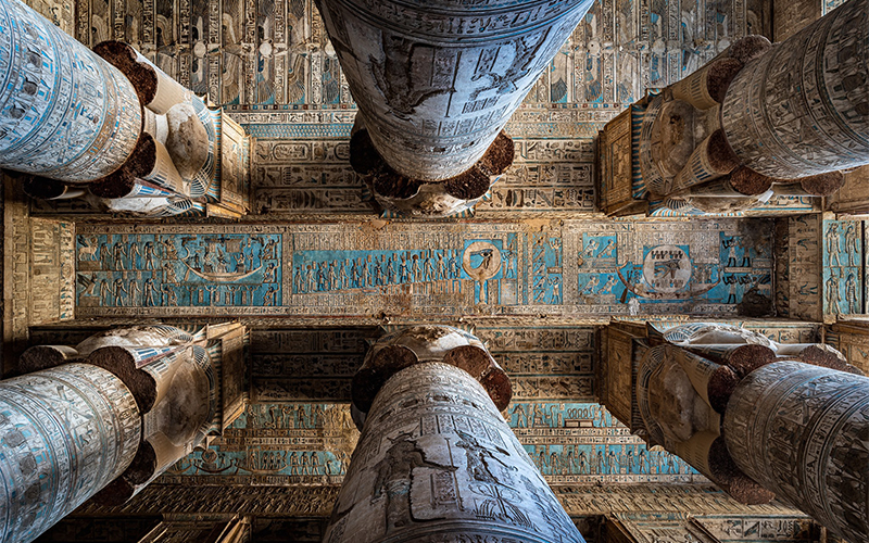 Guided Day Trip to Dendara and Abydos Temples