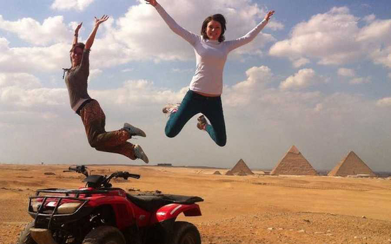 Quad Biking Egypt Tour At Giza Pyramids