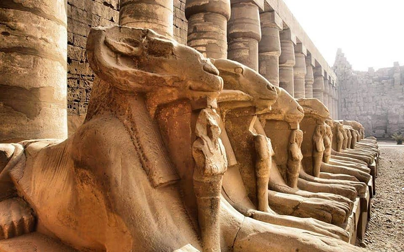 7 Night Nile River Cruise Itinerary from Luxor